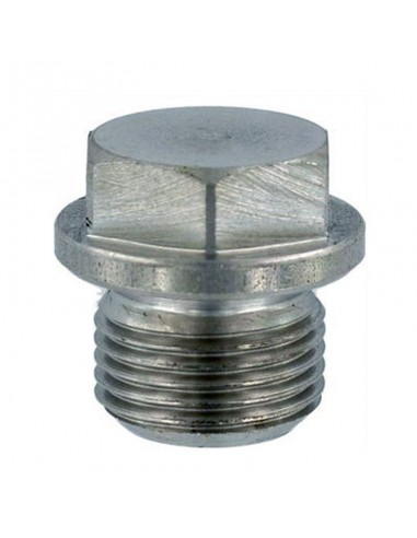 Tapón hexagonal DIN 910 cincado gas