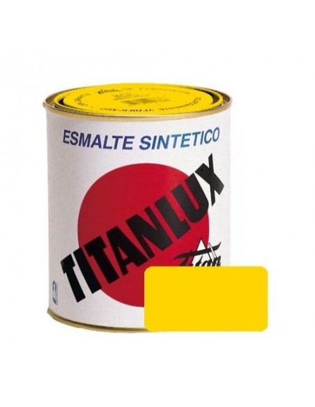 Titanlux 529 amarillo real 4L