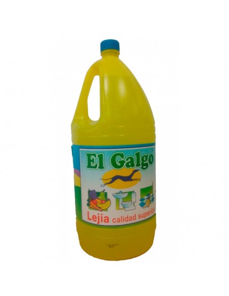Lejía El Galgo calidad superior 5L