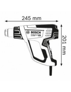 Decapador Bosch GHG 20-63 2