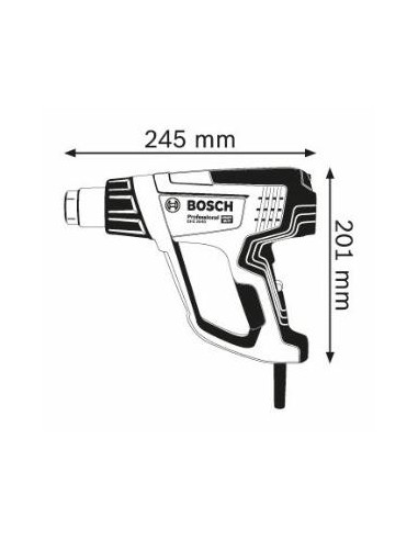 Decapador Bosch GHG 20-63