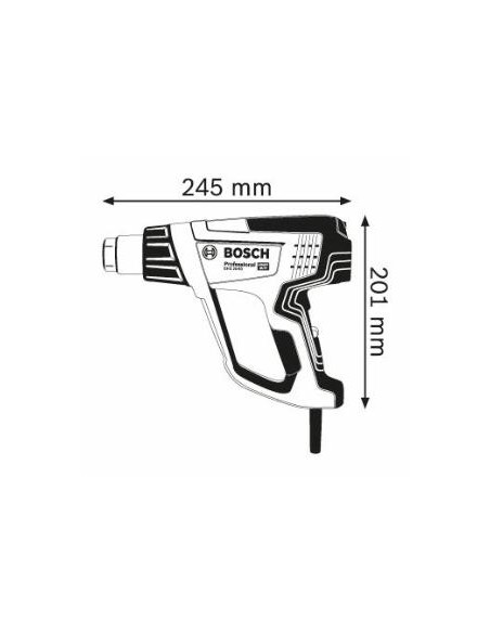 Decapador Bosch GHG 20-63