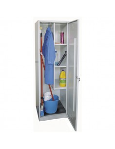 Armario material de limpieza 1800x500x500mm Megablock AL-1