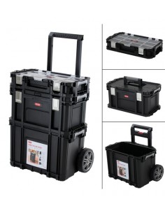 Carro vertical Keter Connect Rolling System 2