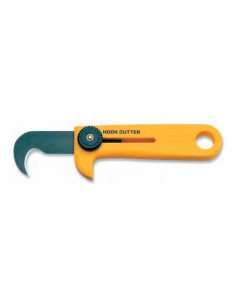 Cutter tipo gancho 20x0,8mm Olfa HOK-1