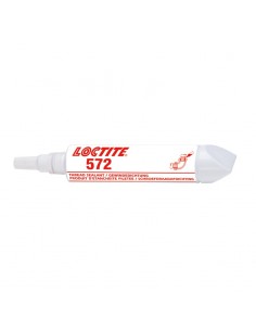 Sellador de roscas curado lento Loctite 572