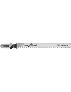 Hoja sierra calar Bosch T-101-B (5 uds.) 2