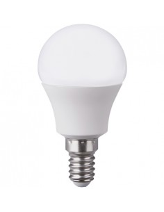 Lámpara LED esférica E14