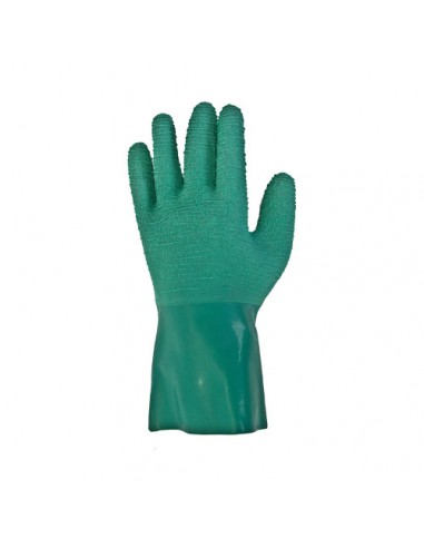 Guantes látex rugosos 195V