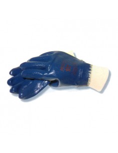 Guantes nitrilo cubierto 9021-B