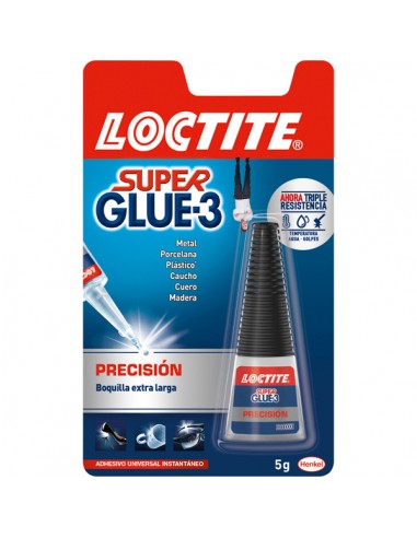 Loctite Super Glue-3 Precisión 5g