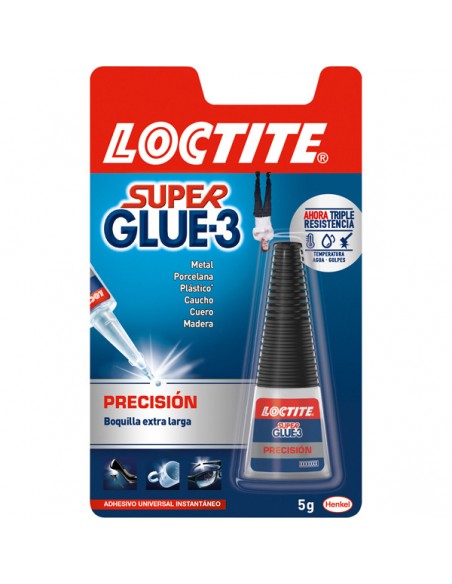 Loctite Super Glue-3 Precisión 5g
