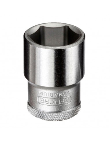 Llave vaso hexagonal 1/2" Gedore 19