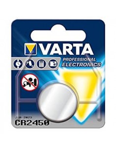 Pila botón litio Varta CR2450 3V