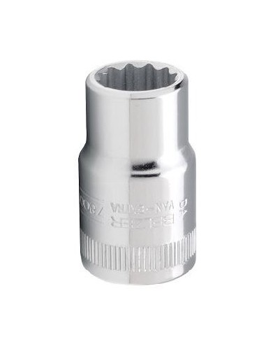 Llave vaso bihexagonal 1/2" Bahco 7800DM