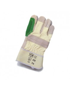 Guantes serraje refuerzo Tomas Bodero 202-VB