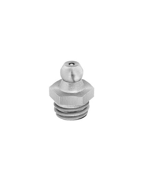 Engrasador hidráulico recto MT-503 DIN-71412 acero