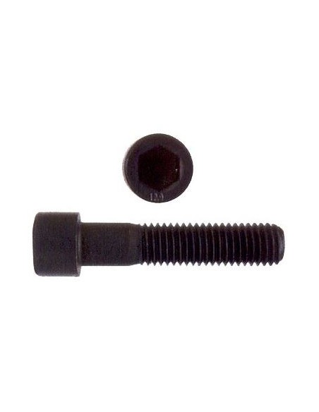 Tornillo Allen DIN 912 12.9 pavonado