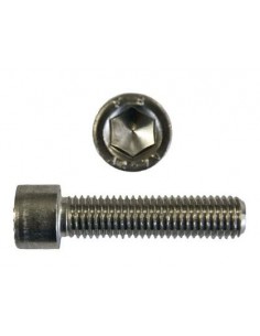 Tornillo Allen DIN 912 inox A2