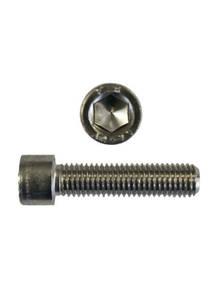 Tornillo Allen DIN 912 inox A4