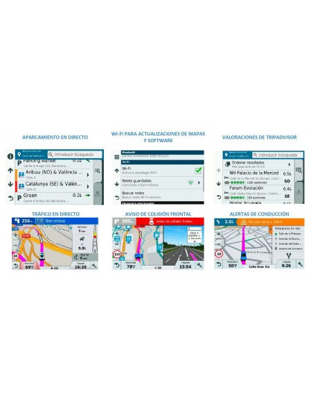GPS Garmin DriveSmart 61 todo Europa LMT-D