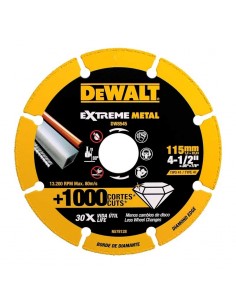 Disco diamante Dewalt Extreme Corte Metal DT40251-QZ