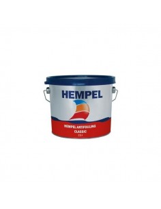 Hempel 71220 Antifouling Classic Rojo 50000 2,5L