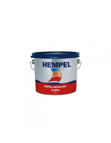 Hempel 71220 Antifouling Classic Rojo 50000 2,5L