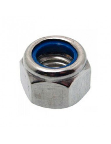 Tuerca autoblocante DIN 982 inox A2