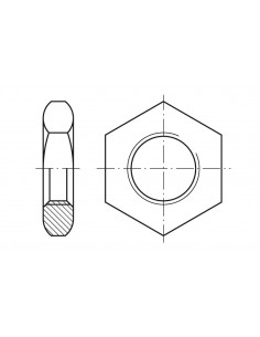 Tuerca pasatabiques BSP