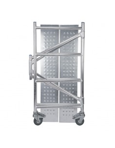 Andamio de aluminio plegable Maxima 2