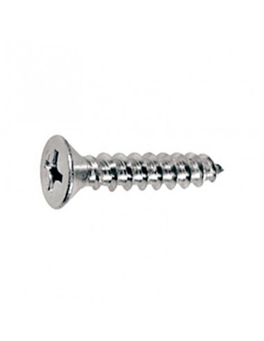 Roscachapa cabeza avellanada DIN 7982 inox A2