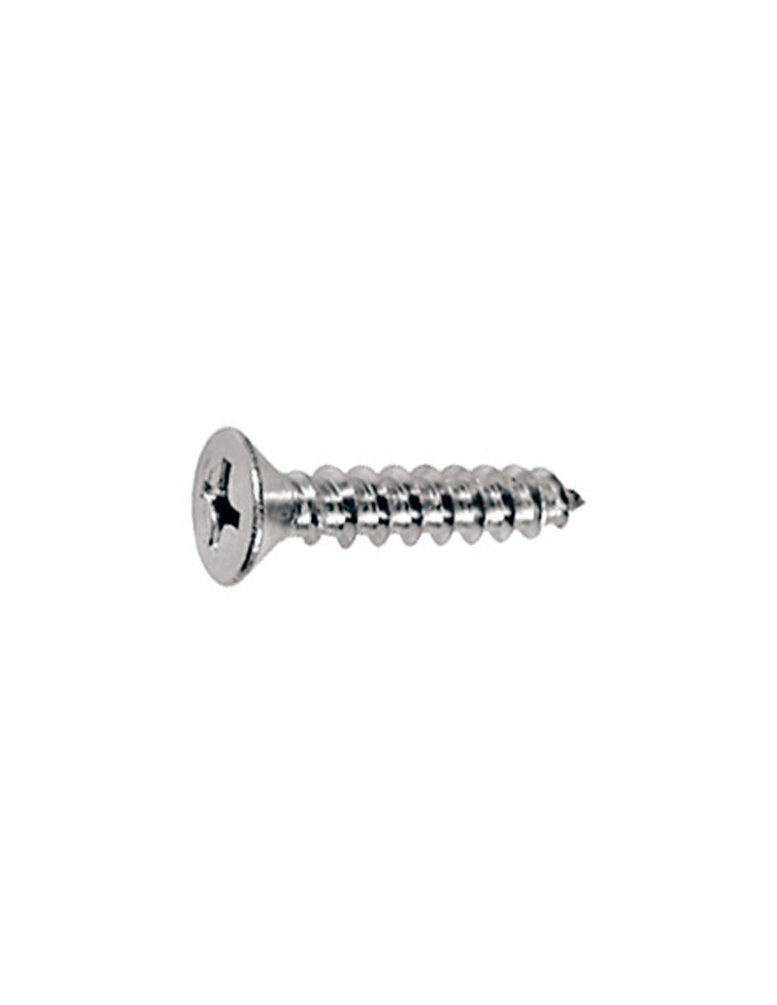 Tornillo Roscachapa Cabeza Avellanada Plana DIN 7982