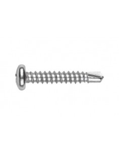 Tornillo autotaladrante DIN 7504-N HP inox A2