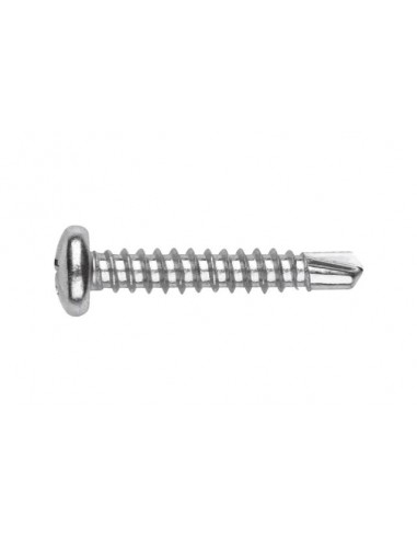 Tornillo autotaladrante DIN 7504-N HP inox A2