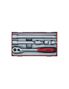 Teng Tools TT1205 juego carraca 1/2"