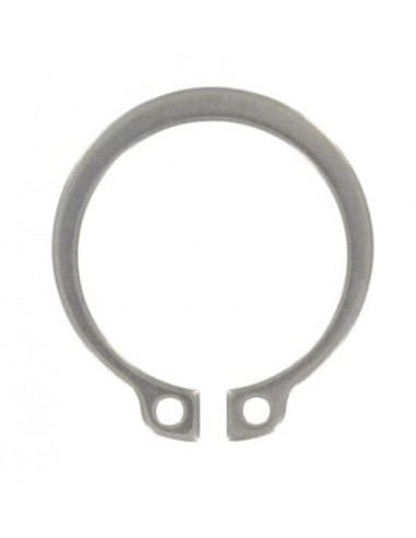 Anillo Circlips DIN 471 exterior inox