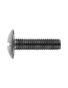 Tornillo cabeza alomada L 9040 inox A2