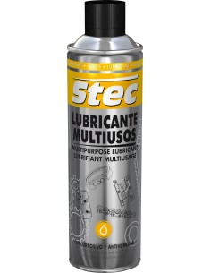 Lubricante multiusos spray Stec 500ml embalaje 12uds