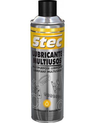 Lubricante multiusos spray Stec 500ml