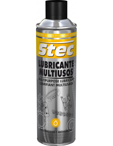 Lubricante multiusos spray Stec 500ml
