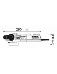 Amoladora 115mm  880W Bosch GWS 880 2