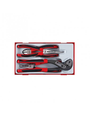 Teng Tools TT440-T juego 4 alicates y mordazas