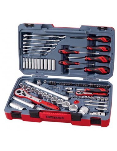 Juego vasos combinados Teng Tools TM095