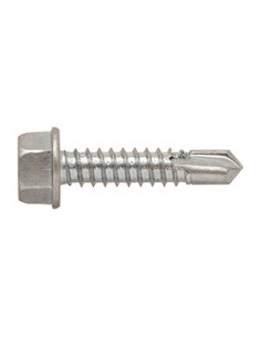 Tornillo autotaladrante DIN 7504-K inox A2