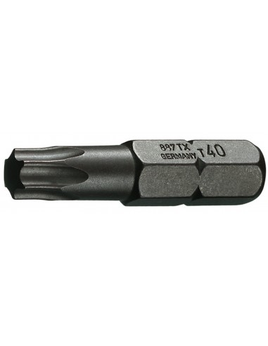 Puntas destornillador 1/4" Torx Gedore 687 TX (10 uds.)