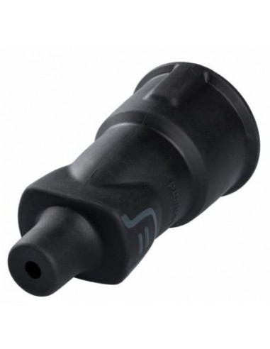 Base aerea caucho negro Legrand 051364