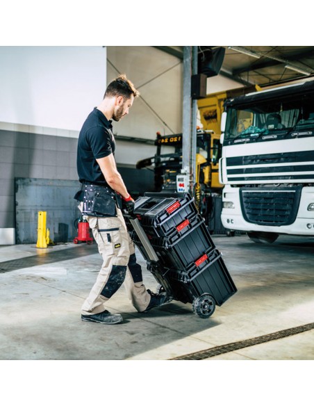 Carro organizador profesional Qbrick Trolley Basic