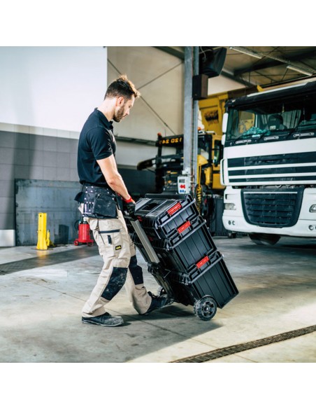 Carro organizador profesional Qbrick Trolley Basic