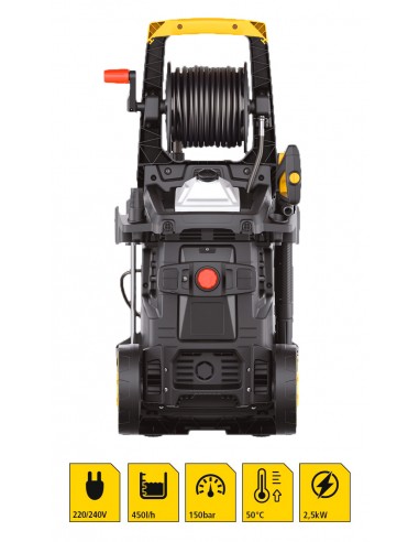 Hidrolimpiadora 2.500W 150 bar Stanley SXFPW25E
